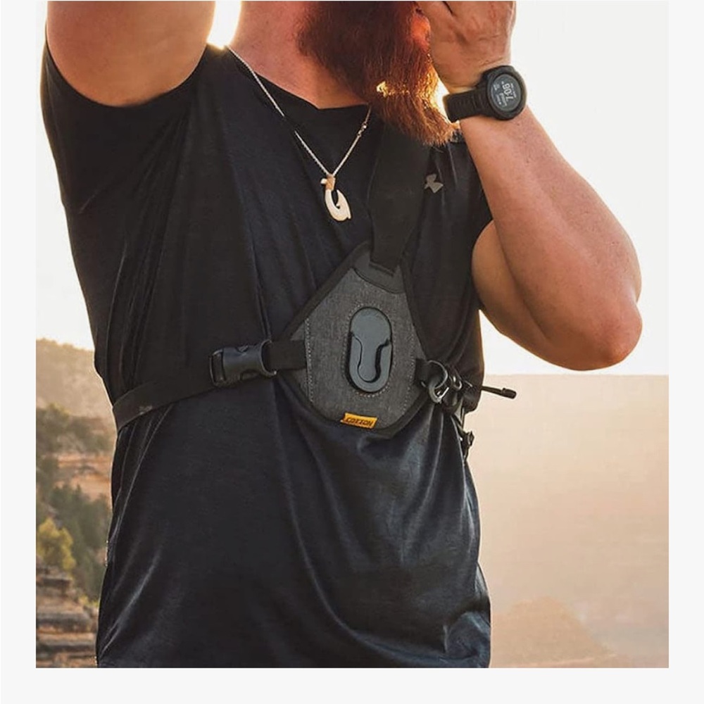 Cotton Skout G2 Sling-Style Camera Harness - Picture 6 of 9